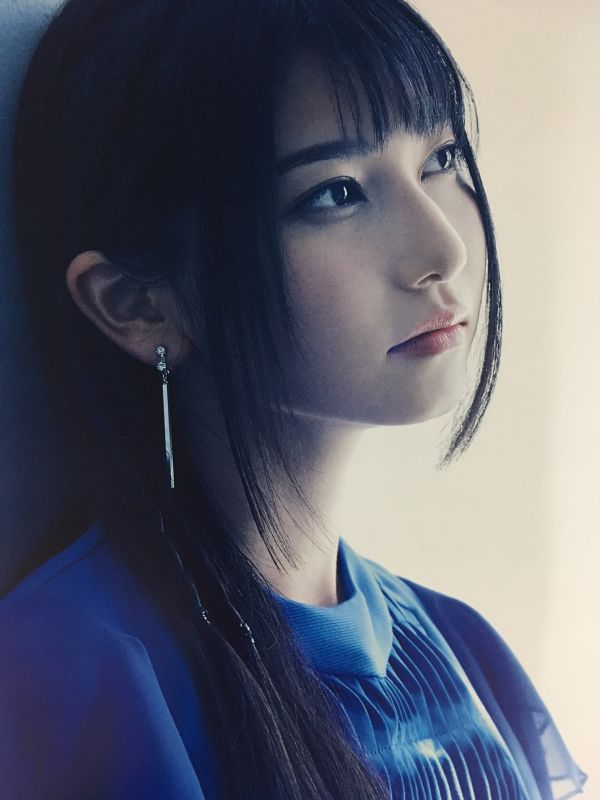 【非売品】雨宮天「Various BLUE」告知 ポスター 声優 激レア 雨宮天 1st album Various BLUE 販促告知B2ポスター TrySail トライ