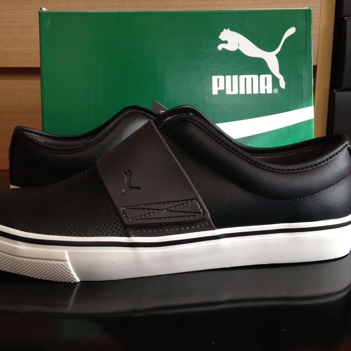 PUMA プーマEI Rey Cross Perf L カジュアル 349496 03 28.0cm　 プーマ SOFTRIDE REMI Buy LEO（ソフトライド イーズイン