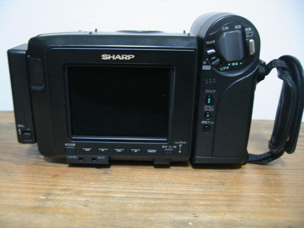 動作OK❗️☆シャープの液晶8ミリビデオカメラ・VL-EL10A 【公式通販】