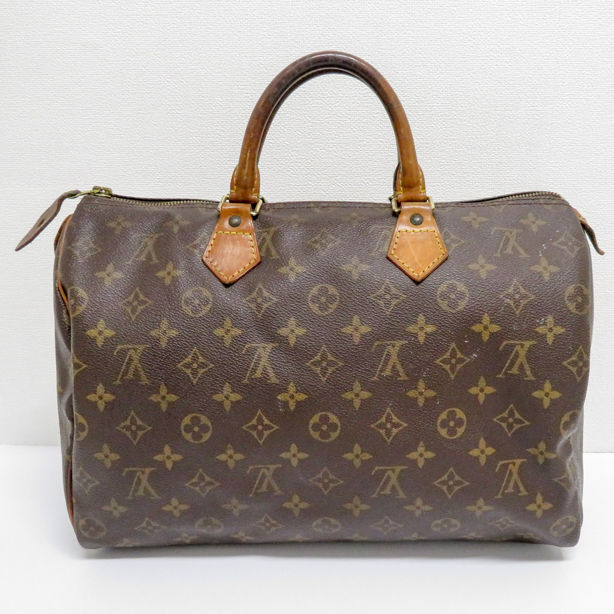 スピーディ35 VUITTON LOUIS (ルイ ヴィトン) モノグラム ルイヴィトン 