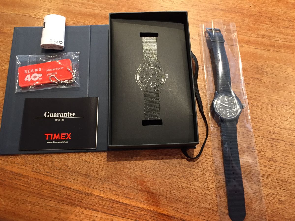 美品 キャンパー タイメックス ビームス エンジニアドガーメンツ TIMEX 