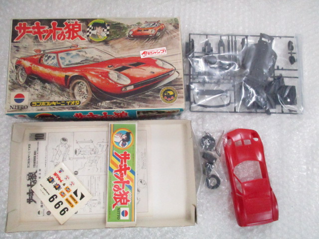 ポルシェ ニチモ 1/24，1/28 サーキットの狼 ポルシェ935-77ターボ