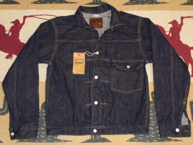 WAREHOUSE ウエアハウス デニム Button Small 1920