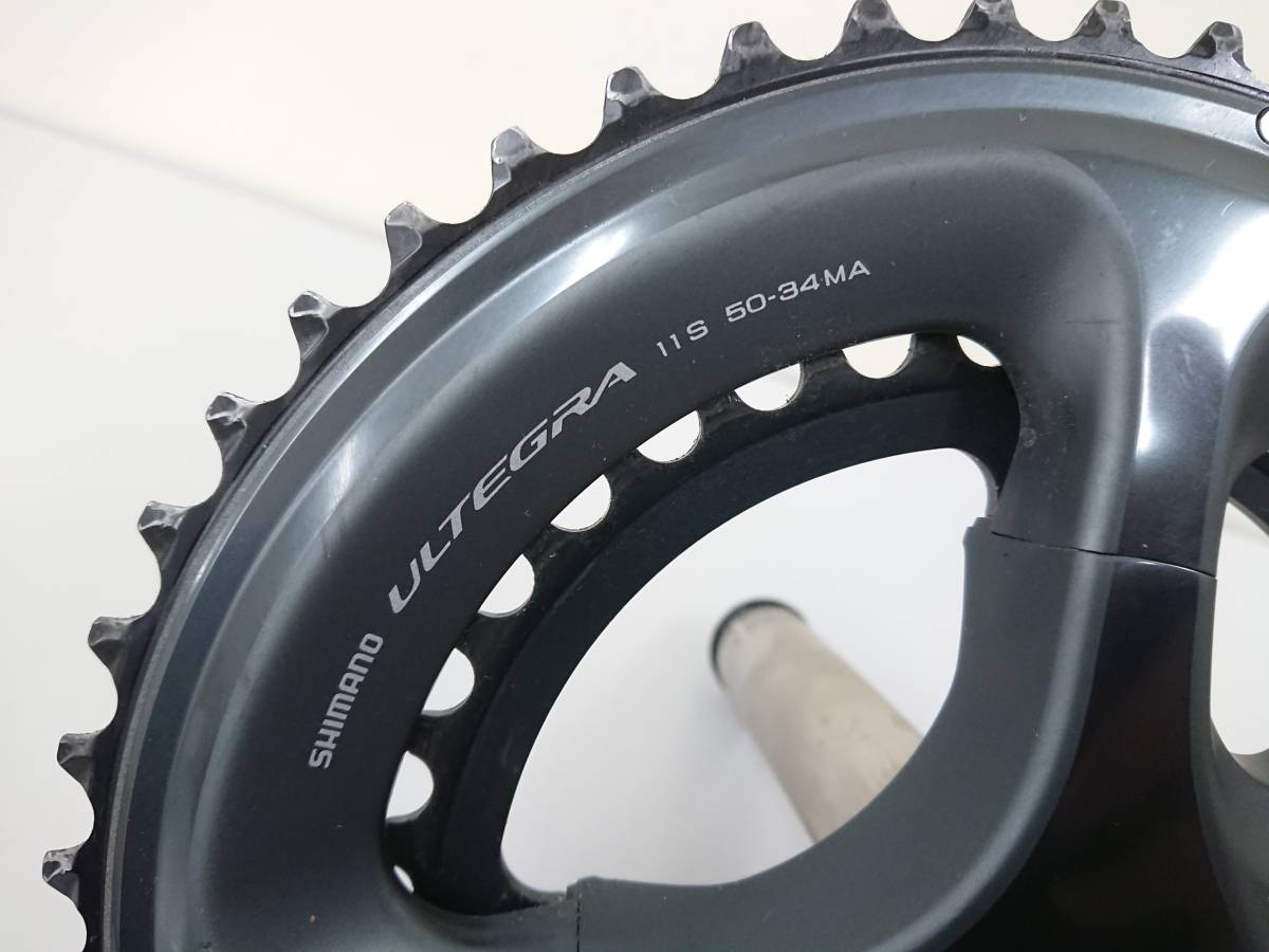 クランク FC-6800 ULTEGRA シマノ 11s 50-34 165mm シマノ アルテグラ
