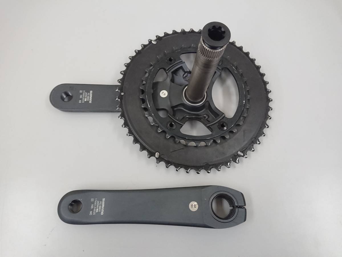 クランク FC-6800 ULTEGRA シマノ 11s 50-34 165mm クランク