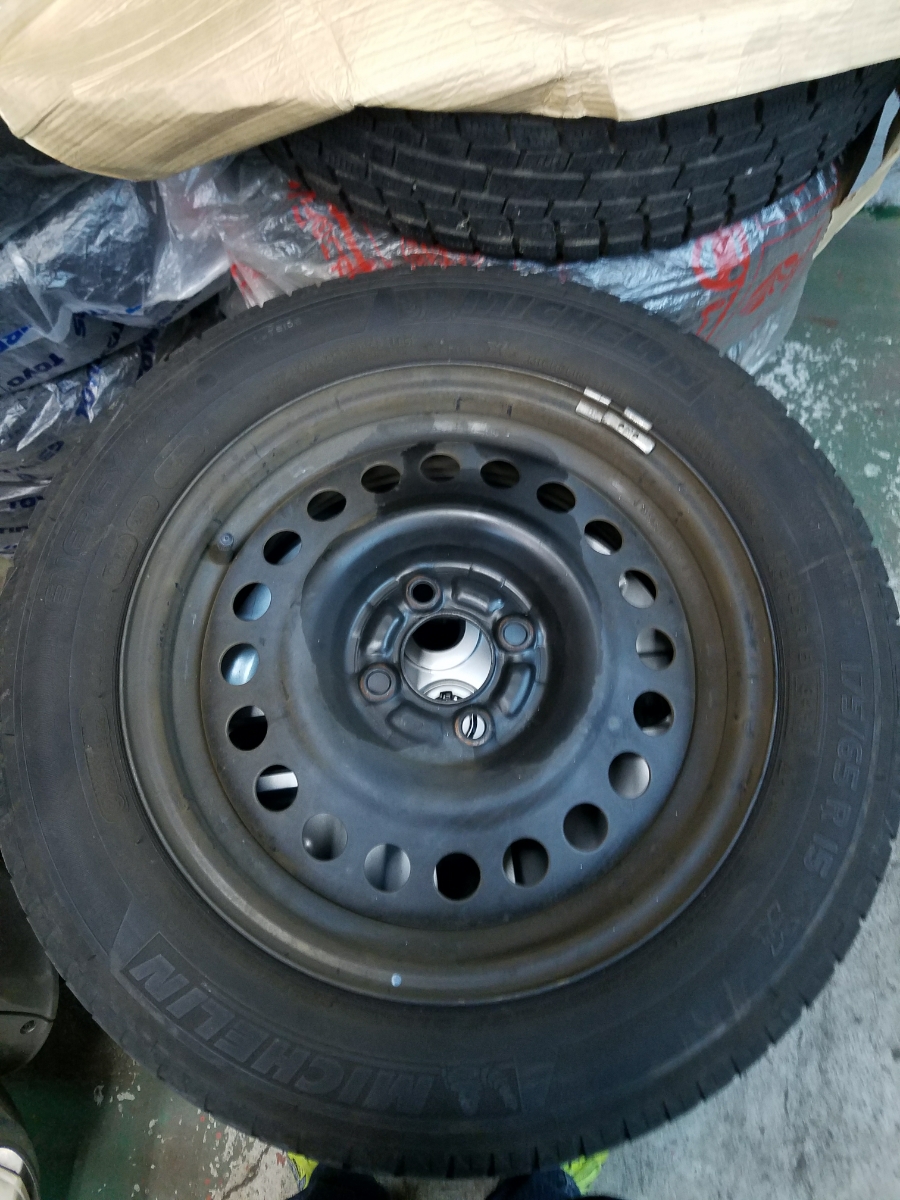 175/65R15　日産キューブ純正サイズ　4本セット