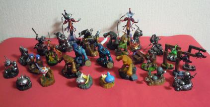 ドラゴンクエスト モンスターズギャラリー チャプター1 フィギュア全