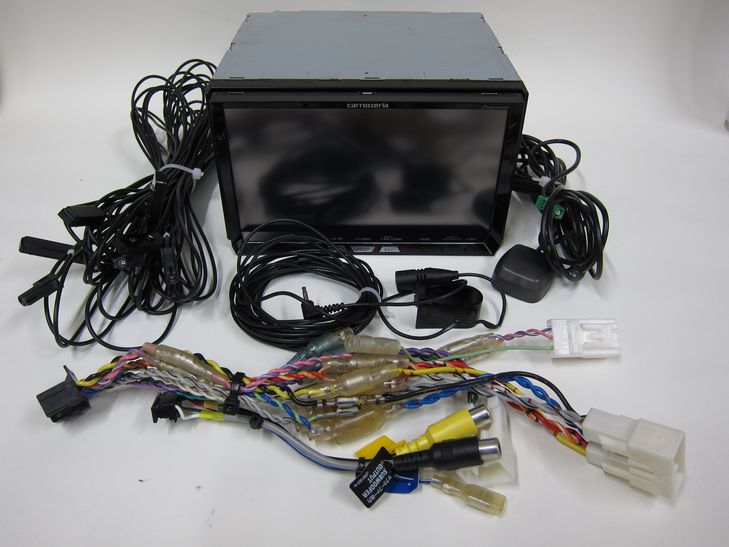 カロッツェリア サイバーナビ AVIC-ZH07 地図データ2011年 Bluetooth