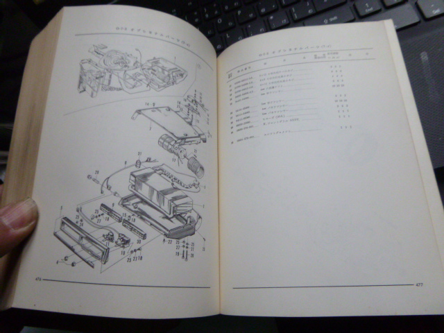 旧車 希少 ホンダ 1300 クーペ7 クーペ9 パーツリスト 2冊セット