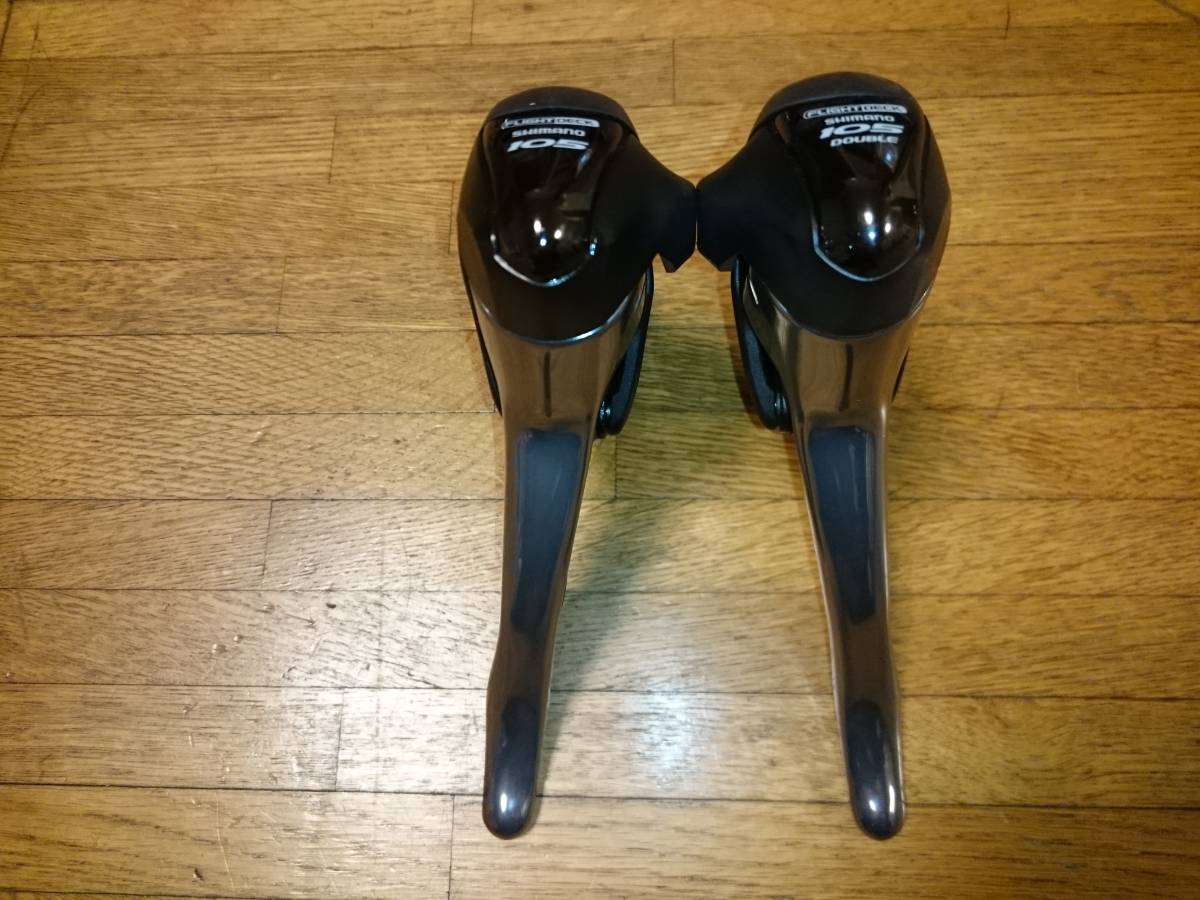 セール，得価 シマノ 105 シフトレバー 5601 5600 10速 ダブル デュラエース アルテグラ 6700 6600 7800 7900 5700 マビック ルック コルナゴ(兼用タイプ)｜売買されたオークション情報、yahooの商品情報をアーカイブ 兼用タイプ