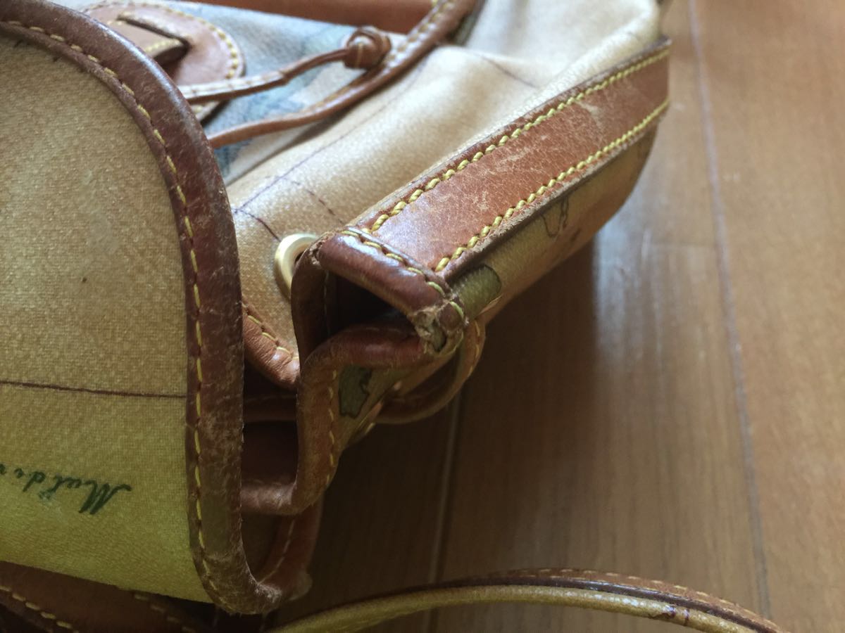 プリマクラッセ地図柄Alvero martiniリュックサック