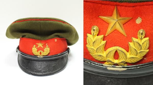 旧日本軍 近衛師団 将校用軍帽 日本陸軍。 近衛兵帽子。 ホビー