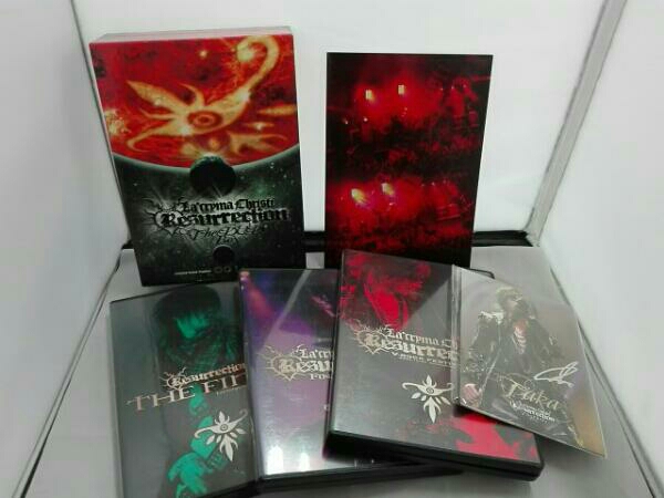 La'cryma Christi Resurrection -THE DVD BOX-(オフィシャルストア限定