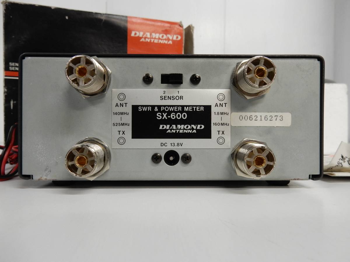 第一電波工業 SX-600 1.8MHz～525MHz SWR計 HF/50/144/430MHz 動作
