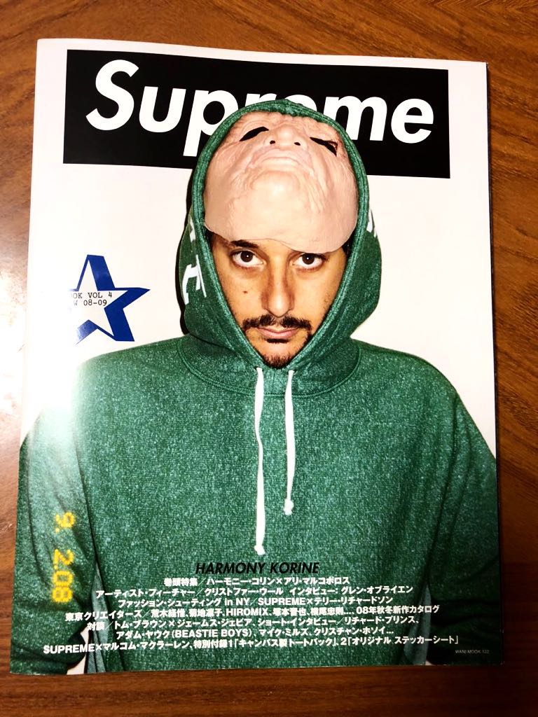 Supreme Book Vol.4 トートバッグ付録付きステッカー付き ムック本 