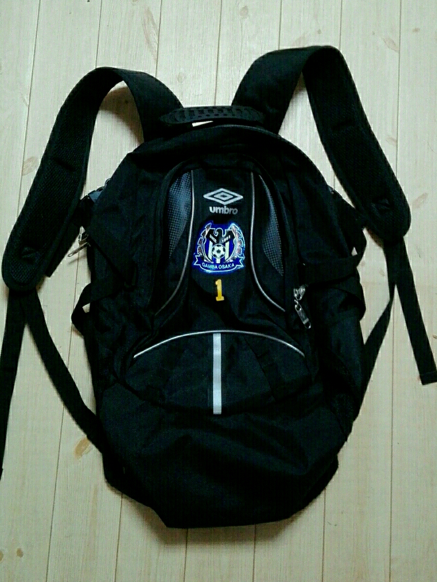ガンバ大阪 ガンバ大阪 Umbro リュック 1 アンブロ 古着 ビンテージ
