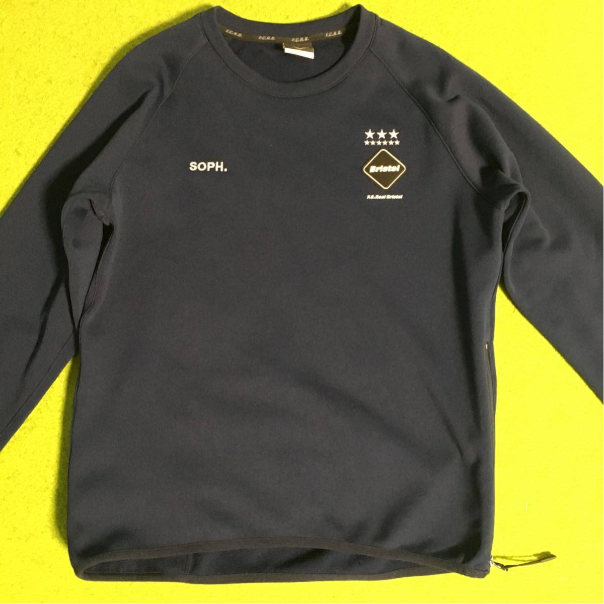 SIDE F.C.R.B.( ⁄ Bristol)(エフシー(レアルブリストル)) ZIP 16AW 