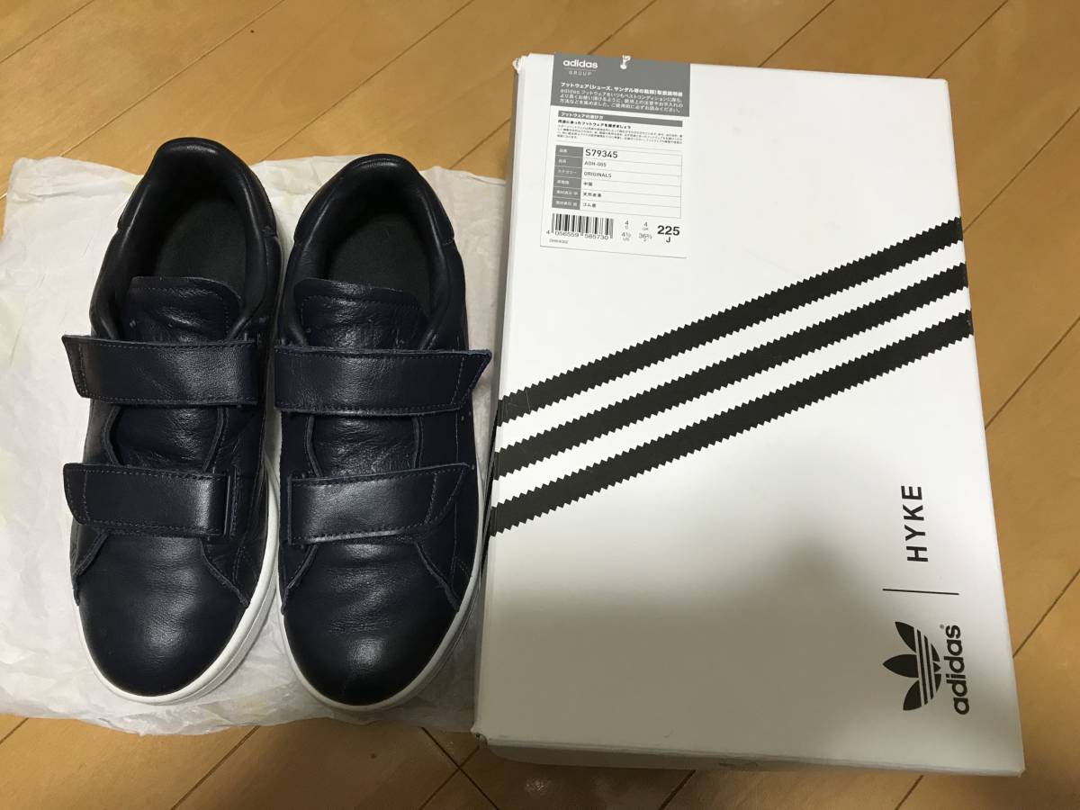 adidas HYKE ベルクロ originals ハイク 公式通販 アディダス 