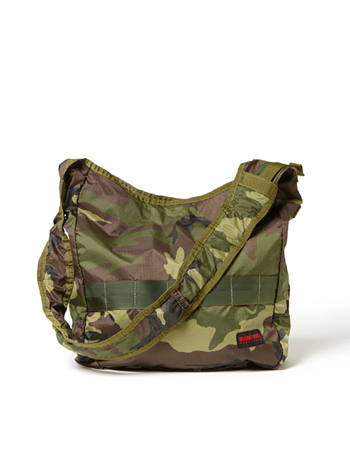 試着 nonnative × BRIEFING COURIER SHOULDER BAG unused ショルダー 