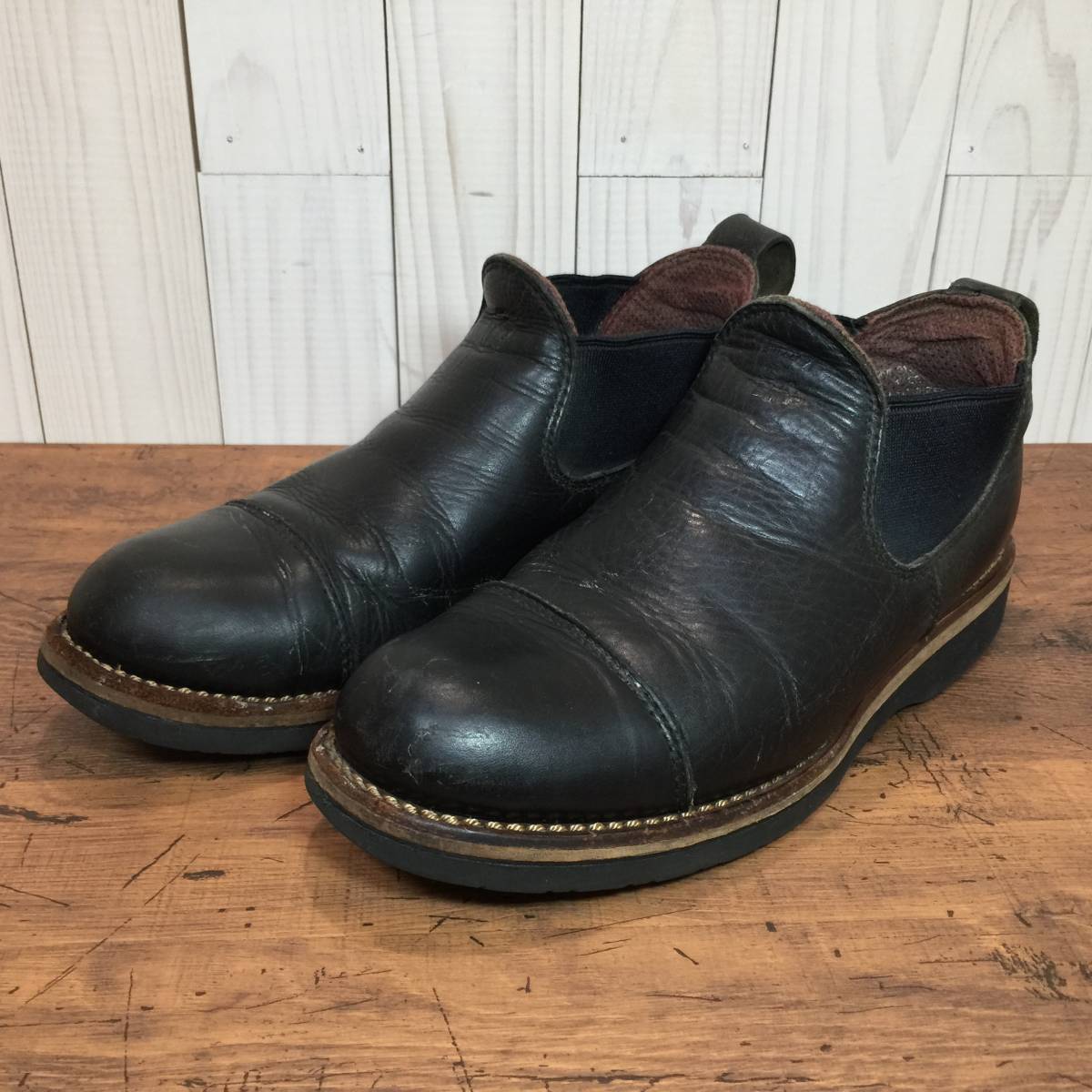 超激得，定番 CHIPPEWA チペワ サイドゴア ストレートチップ(チペワ)｜売買されたオークション情報、yahooの商品情報をアーカイブ公開 - オークファン チペワ