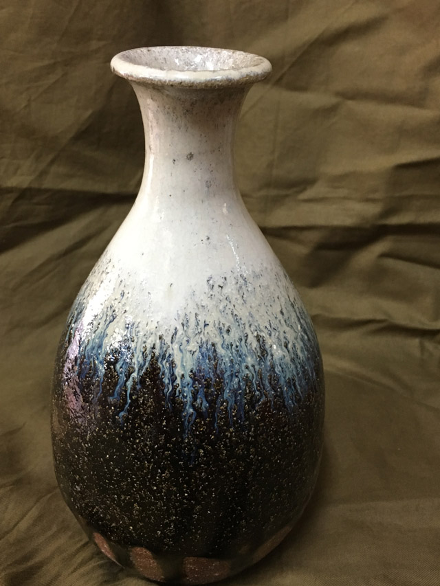 徳利 朝鮮唐津徳利 1 小島喜昭 596 曹源窯(小島喜昭) 朝鮮唐津ぐい呑