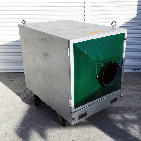 荏原製作所 | ジェットダスター 可搬式集じん機『ジェットダスターミニ 