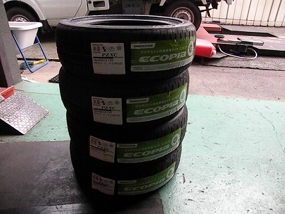 新品４本 165/50R15 ブリヂストンPZ-XC 税込在庫有.