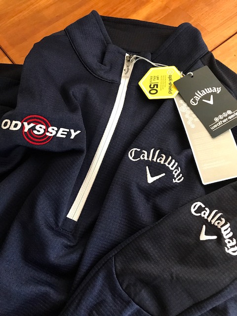 USキャロウェイODYSSEY特注刺繍16冬プルオーバー黄XL新品100円~ USキャロウェイODYSSEY特注刺繍16冬プルオーバー黄XL新品100円~