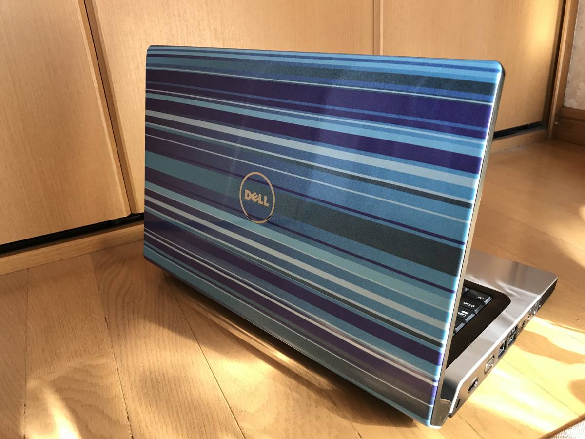 綺麗☆彡 DELL Studio 1557 ・Core i7 720QM 4コア/８スレッド・4GB・750GB..・.Blu-ray.Win10.・webカメラ☆早いサクサクです彡