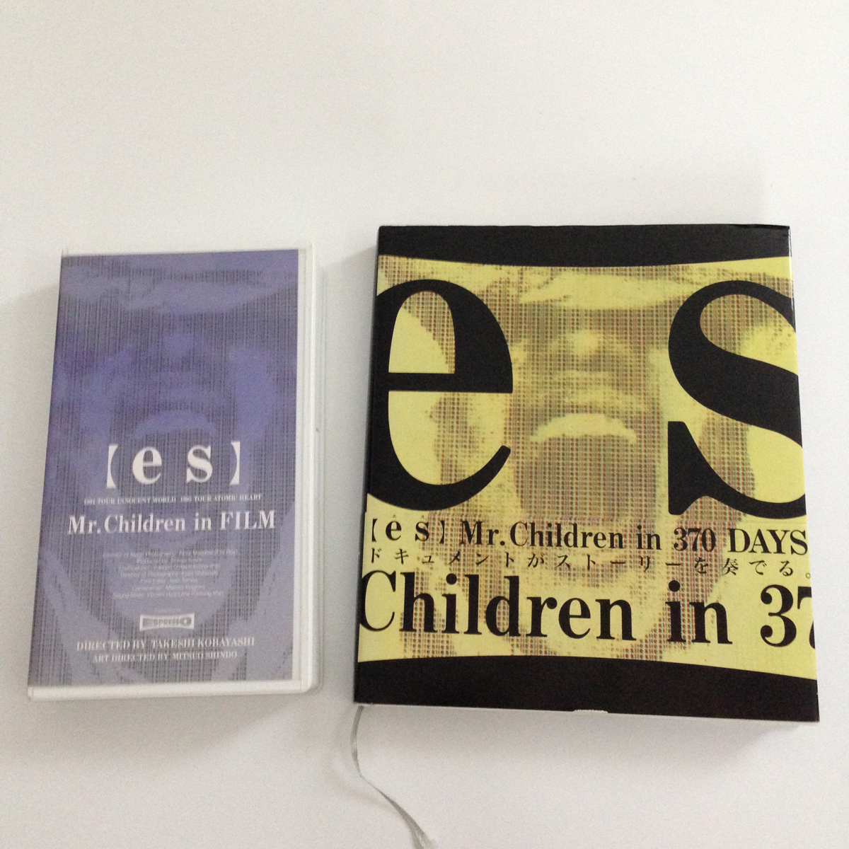 Mr.Children es ミスチル VHS 本 Mr.Children in FILM Mr.Children in 