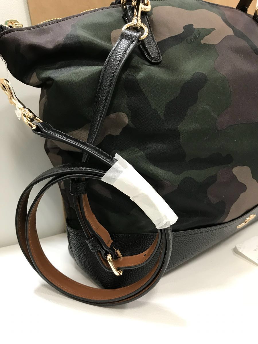 新品 新作！カモフラ COACH バッグ トート ショルダー 11847 ショルダーバッグ レディース メンズ 迷彩 カモフラージュ トートバッグ 2way