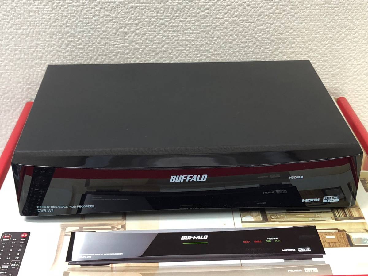BUFFALO DVR-W1V2/1.0T HDDレコーダ