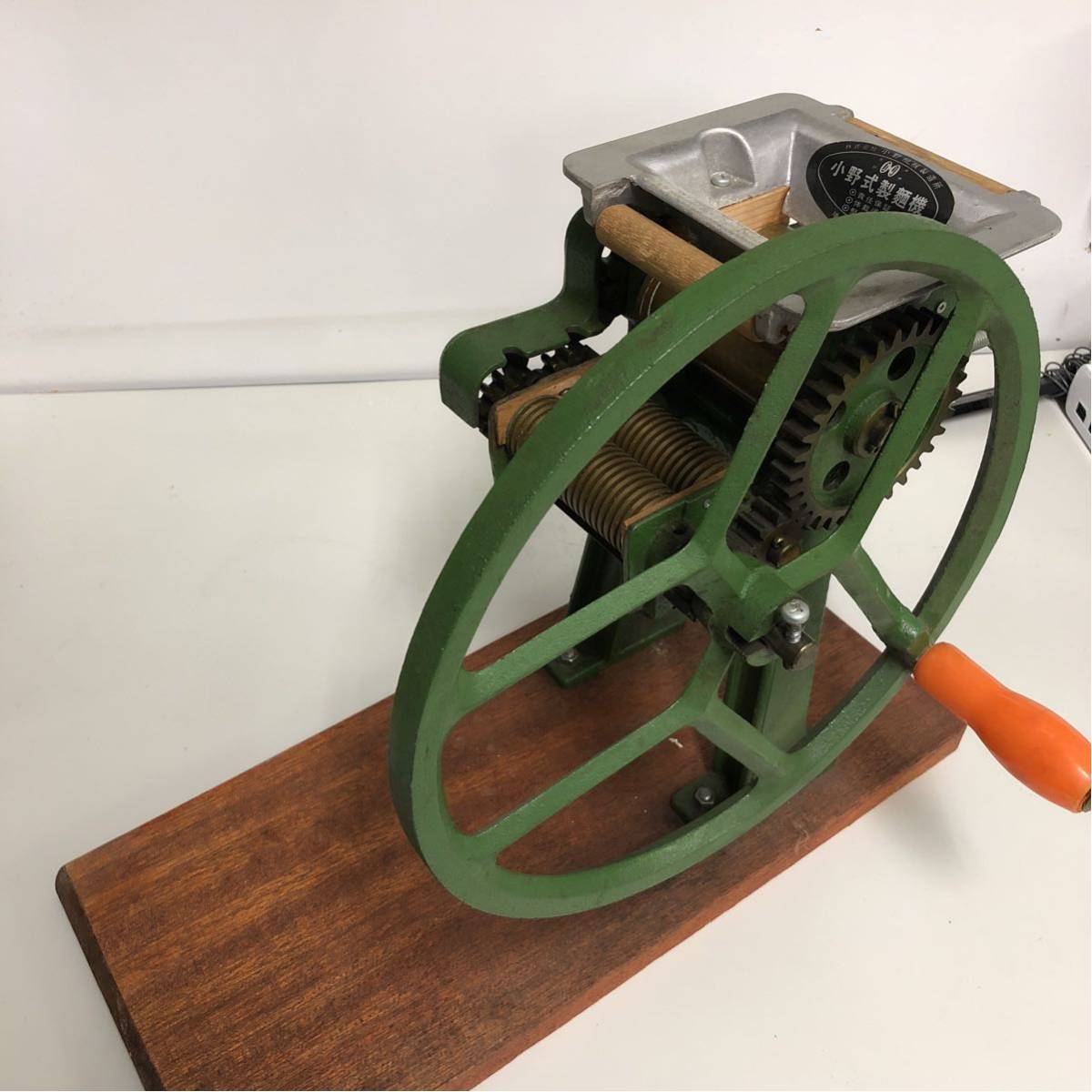小野式製麺機 中古品2 名 【公式通販】