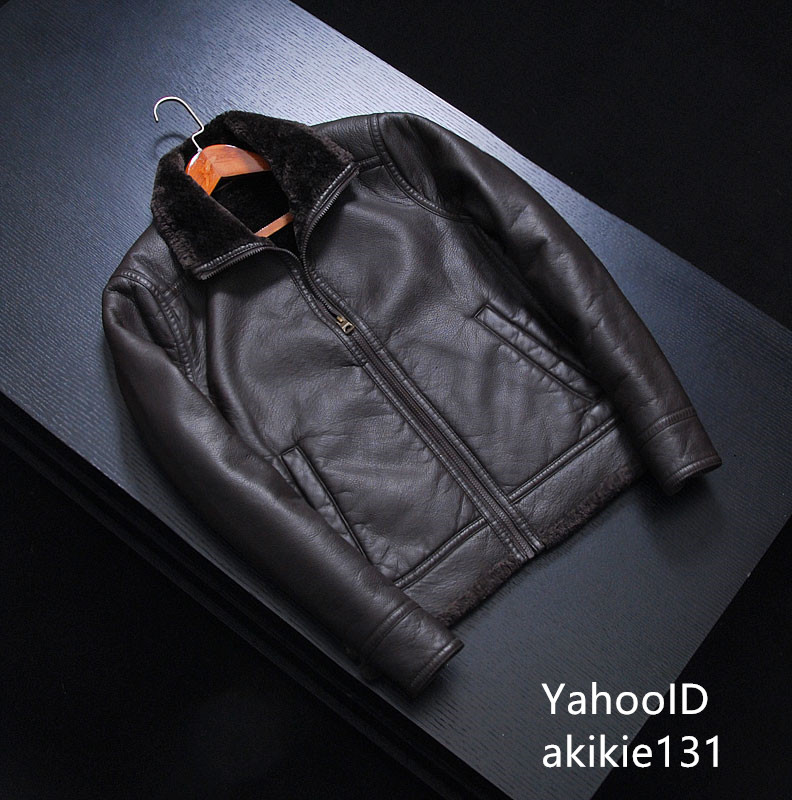 僅か２点　正規新品★GUESS★ソフトPUレザージャケット　コート／秋冬ブルゾン　裏ムートン　ブラウン 　再入荷不可　サイズS