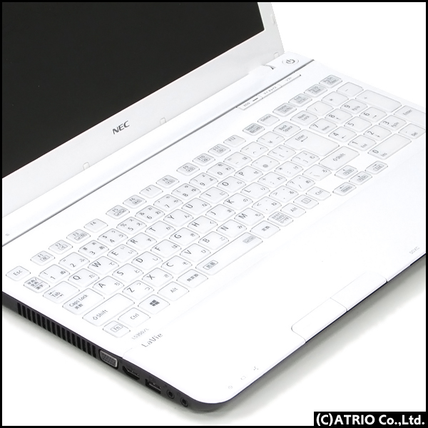 中古ノートパソコン Windows10+office NEC LS350/C core i3/大容量