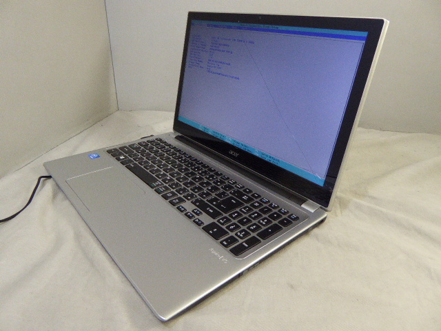 #4571 acer ASPIRE V5 Touch 液晶ガラスに割れが・・・