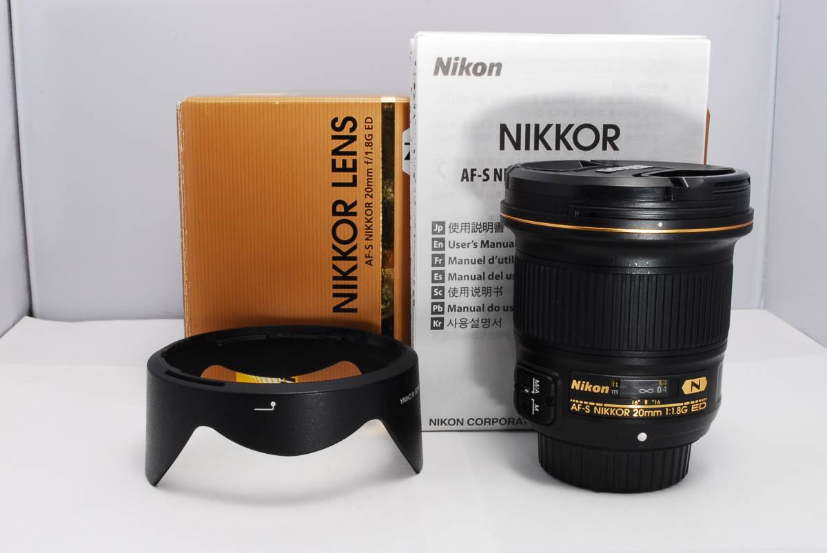 〓外観綺麗 フード付〓ニコン Nikon AF-S DX NIKKOR 18-70mm F3.5-4.5 