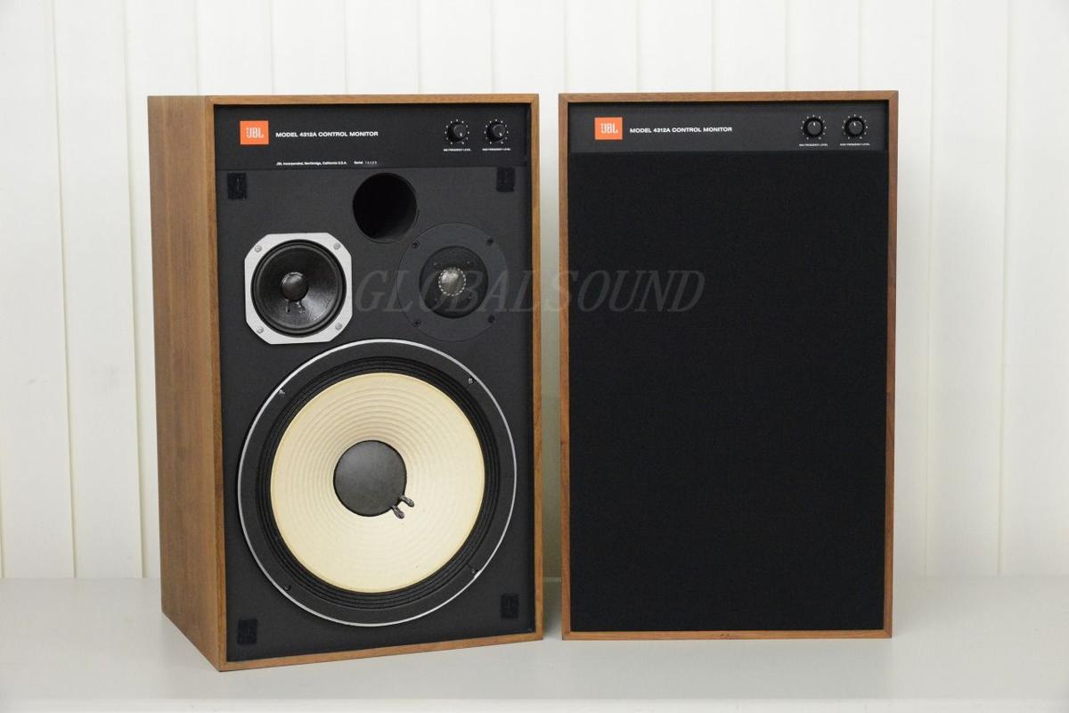 元箱付□JBL 4312A CONTROL MONITOR スピーカー ペア 安い，高品質