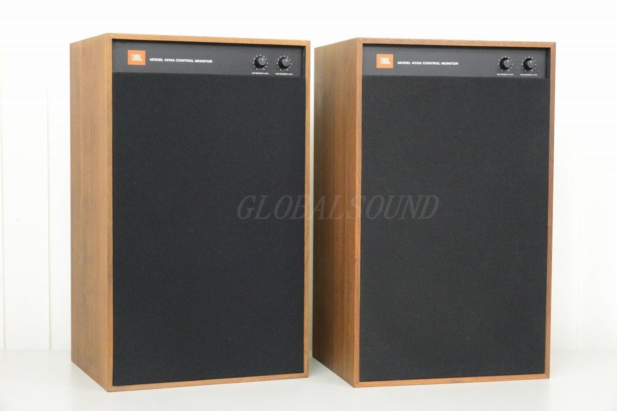 元箱付□JBL 4312A CONTROL MONITOR スピーカー ペア 安い，高品質