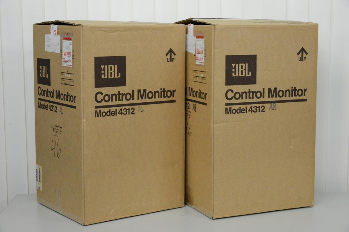 元箱付□JBL 4312A CONTROL MONITOR スピーカー ペア 安い，高品質