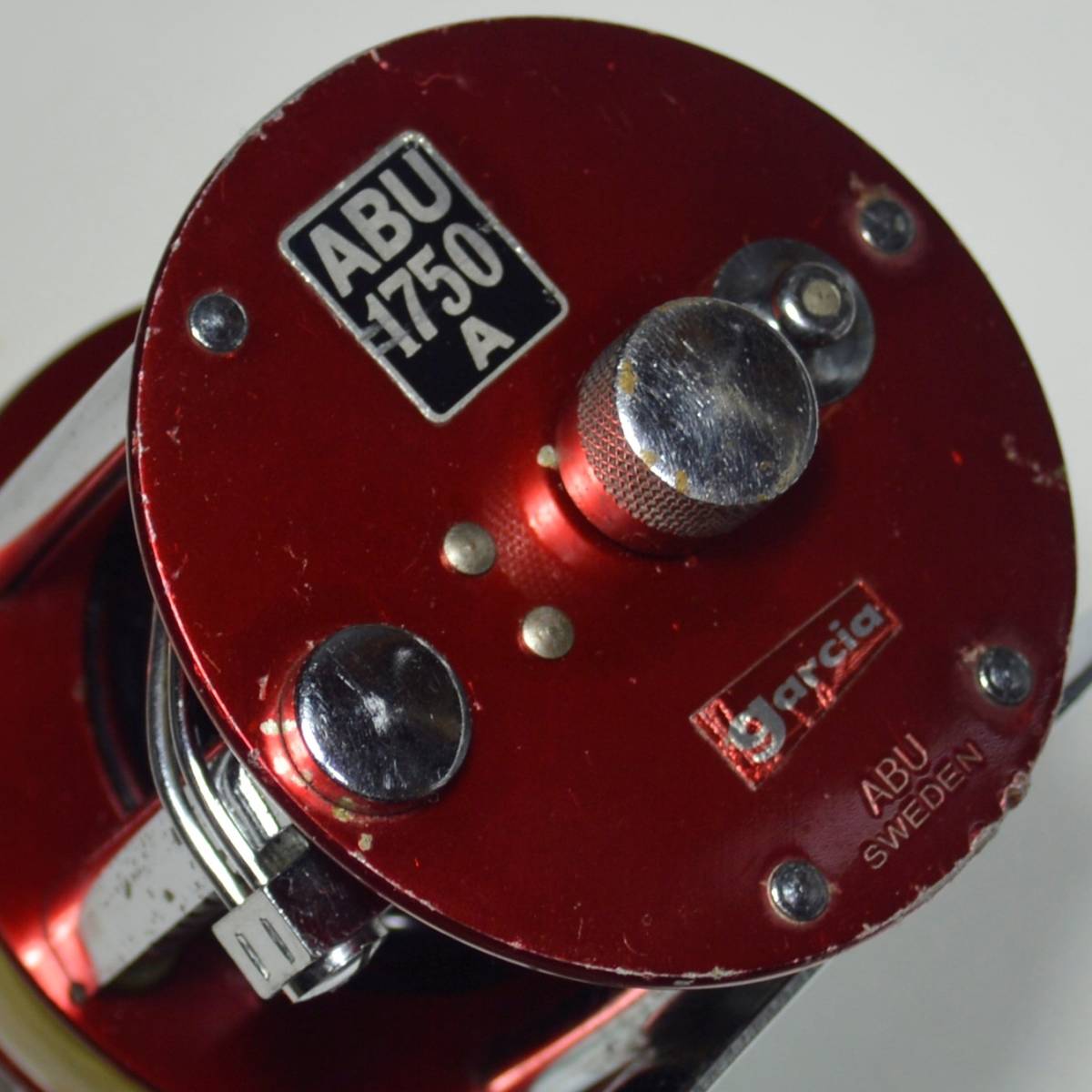 ABU 1750A アブ アブ Abu アンバサダー 1750A ambassadeur セミ