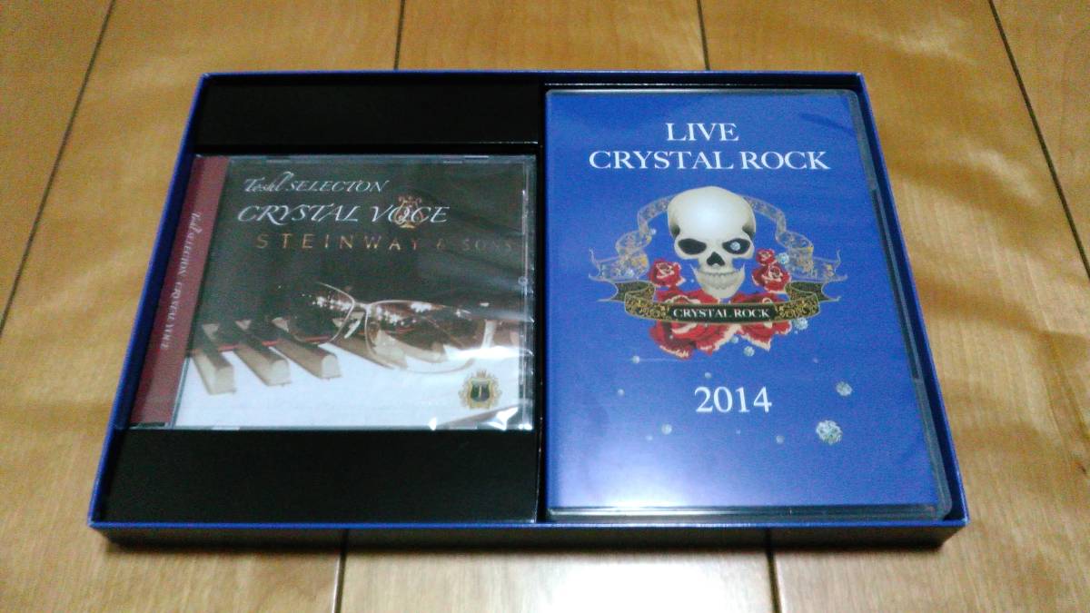 X JAPAN ToshI DVD BOX「LIVE CRYSTAL ROCK」 DVD 【公式通販】