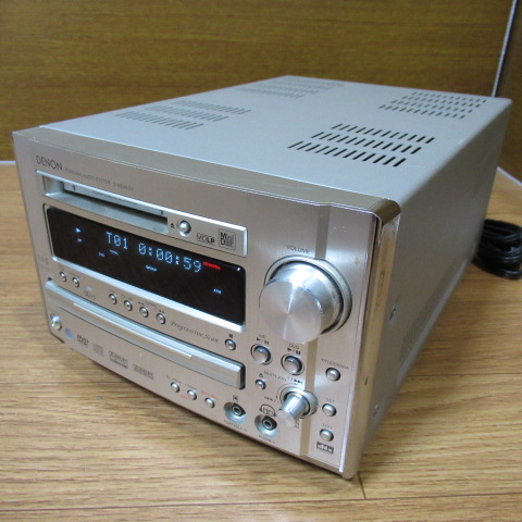 デノン D-MG55DV(M) ◇DENON D-MG55DV DVD・CD・MDコンポ◇ 家電、AV、カメラ オーディオ
