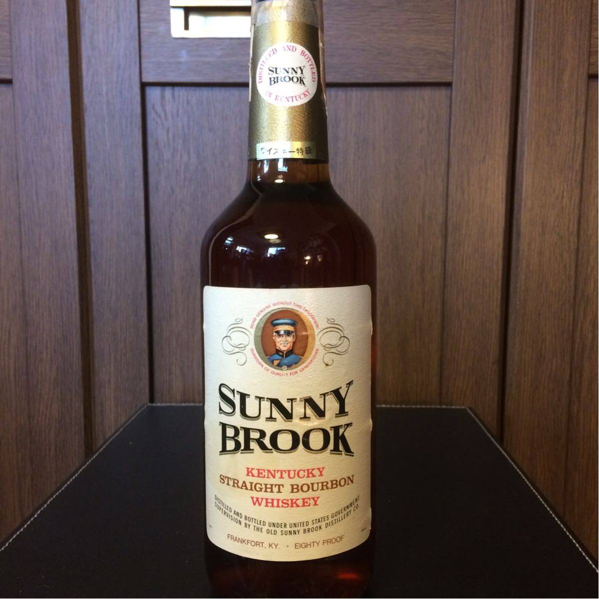 特級 サニー ブルック SUNNY BROOK 750ml 40度 新品未開封 希少 バーボン