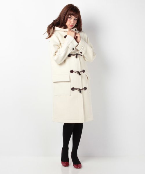 OLD ENGLAND美品ヘリンボーン クラシック ダッフルコート 美色 ナイツ