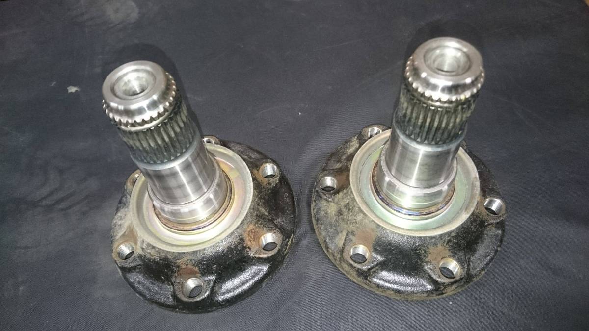 ☆トヨタマーク2 JZX110 サイドフランジ左右セット送料込・トルセン