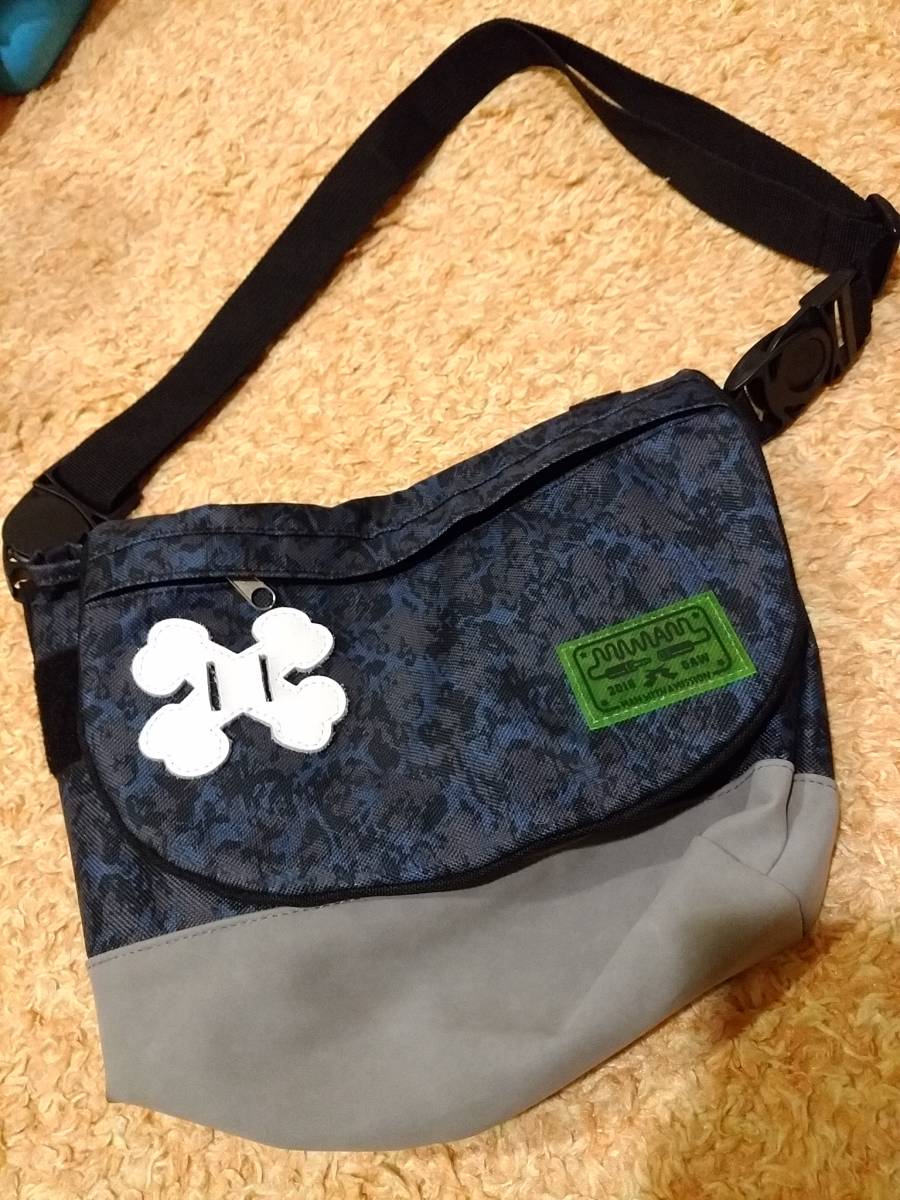 ☆MAN WITH A MISSION[マンウィズ]ショルダーバッグ USED/美品☆福袋☆