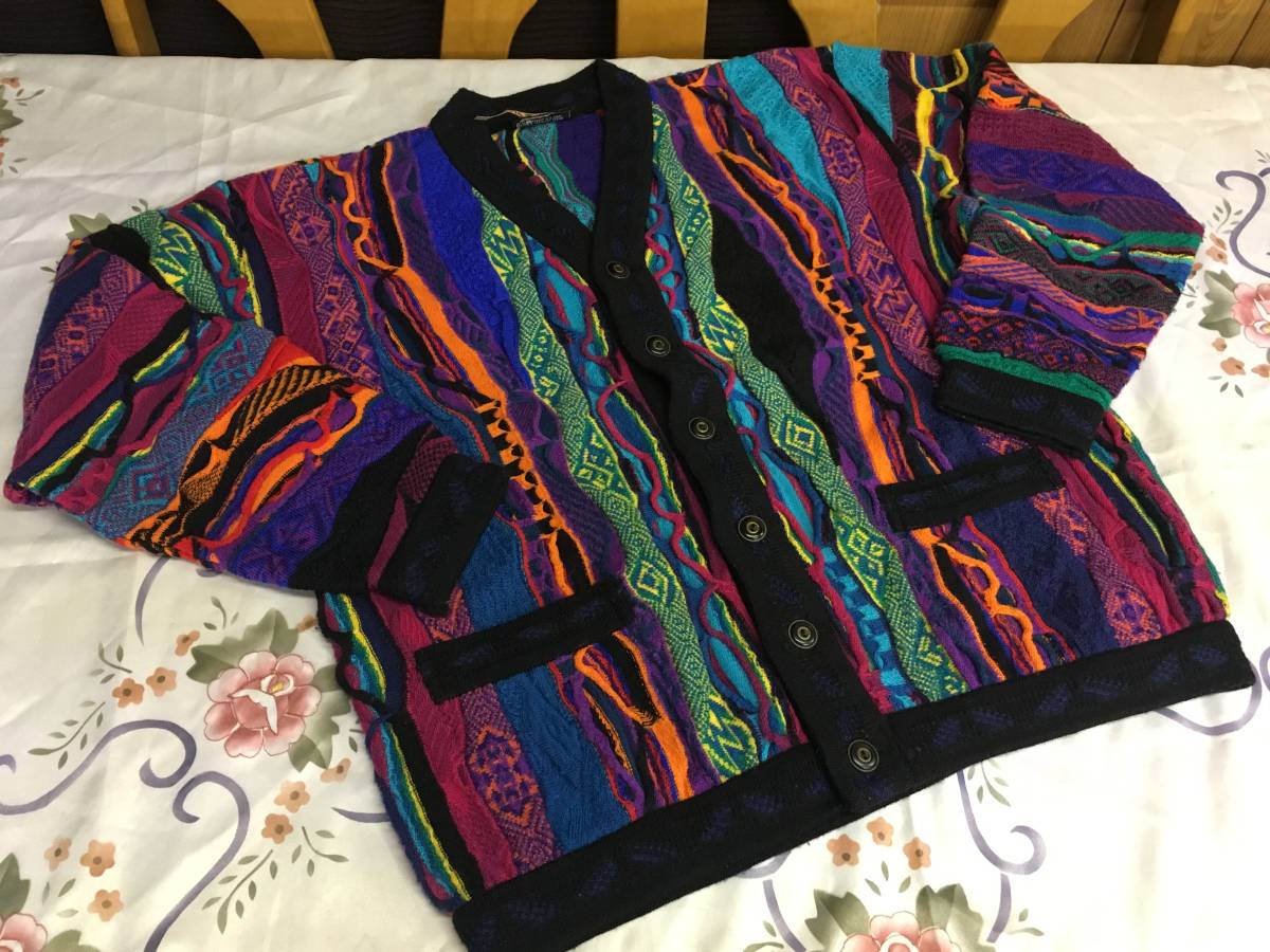 ★COOGI/クージー 3D編みニット カーディガン オーストラリア★