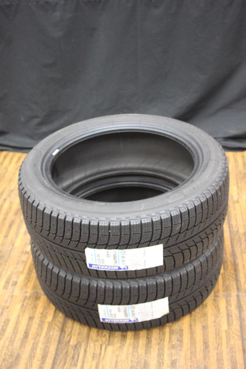 ②MICHELIN (ミシュラン) X-ICE XI3 225/50R18 スタッドレスタイヤ エックスアイスリー 　2本セットの商品です♪