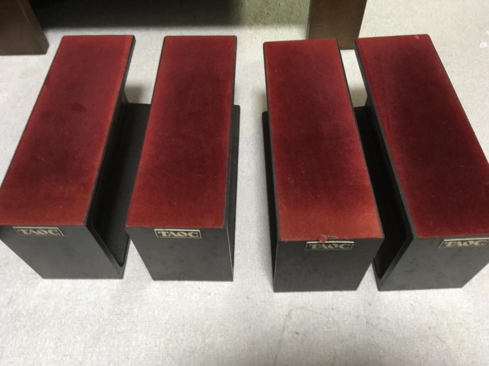 TAOC スピーカーベース タオック 名品 TAOC(タオック)スピーカーベース